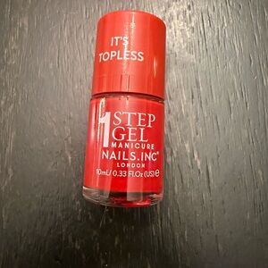 New! Nails Inc. - 1 step gel manicure. Shade Kendall